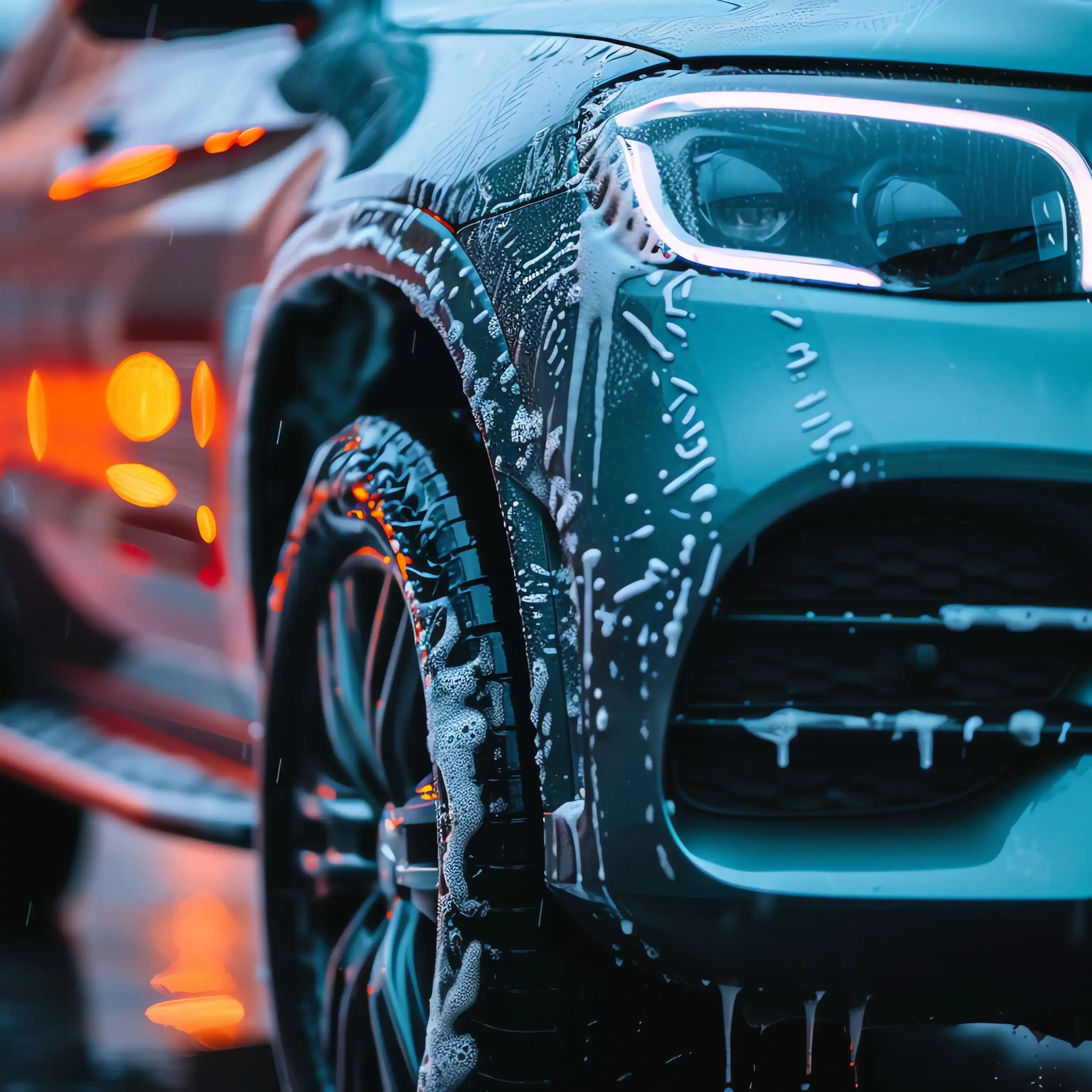 Car cleaning service