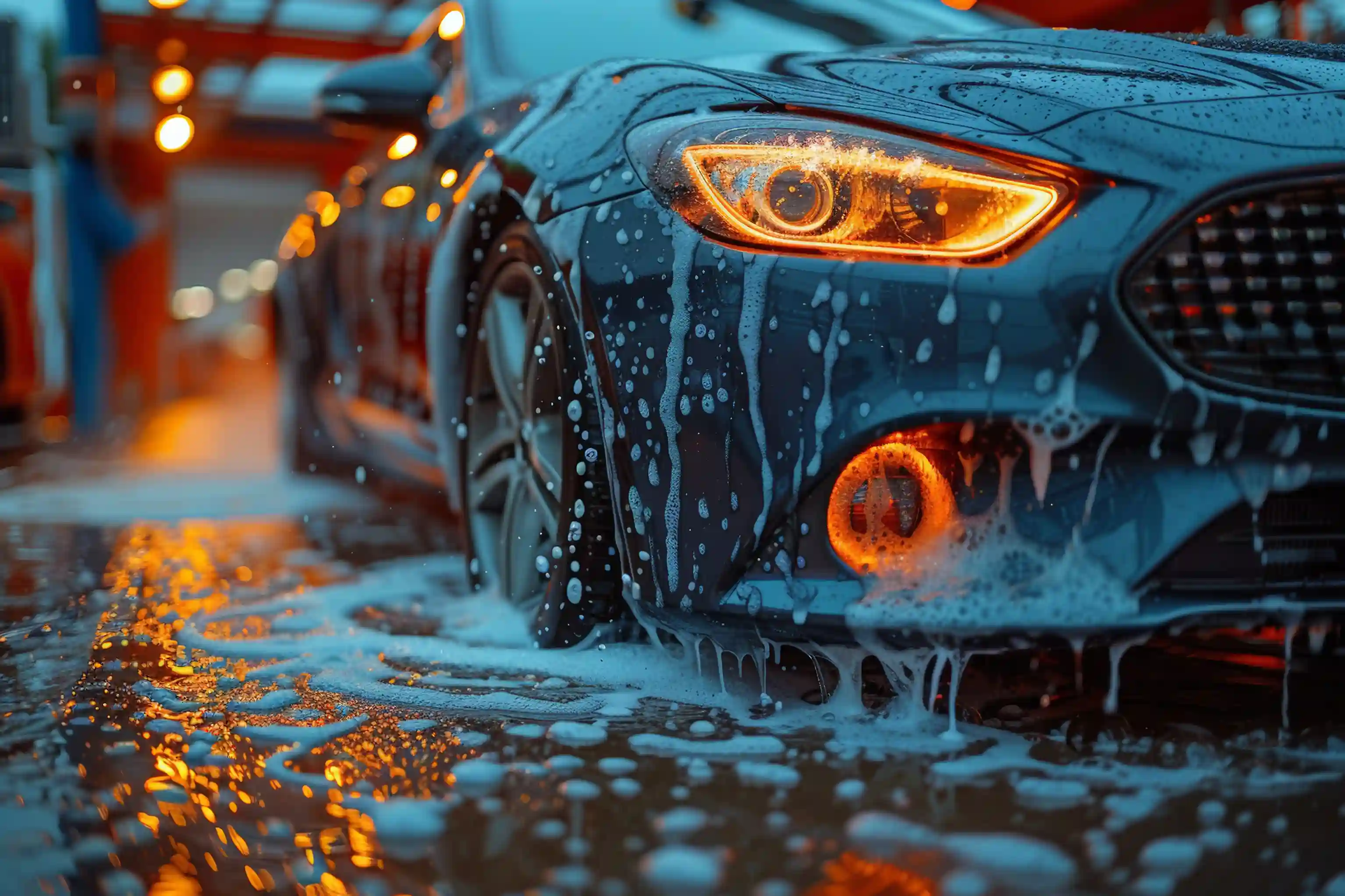 Professional car detailing services